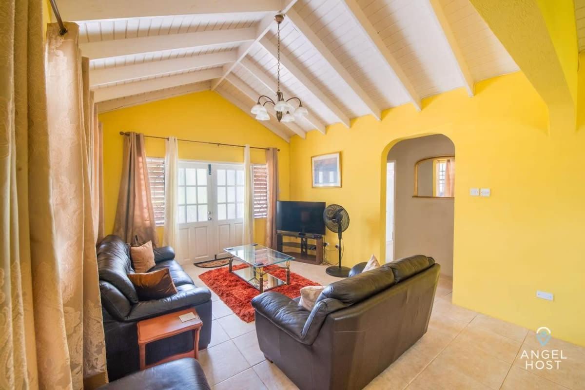 Beachy Cottage I Kitchen I Wi-Fi I Shaded Cabana I Parking Saint Philip Kültér fotó